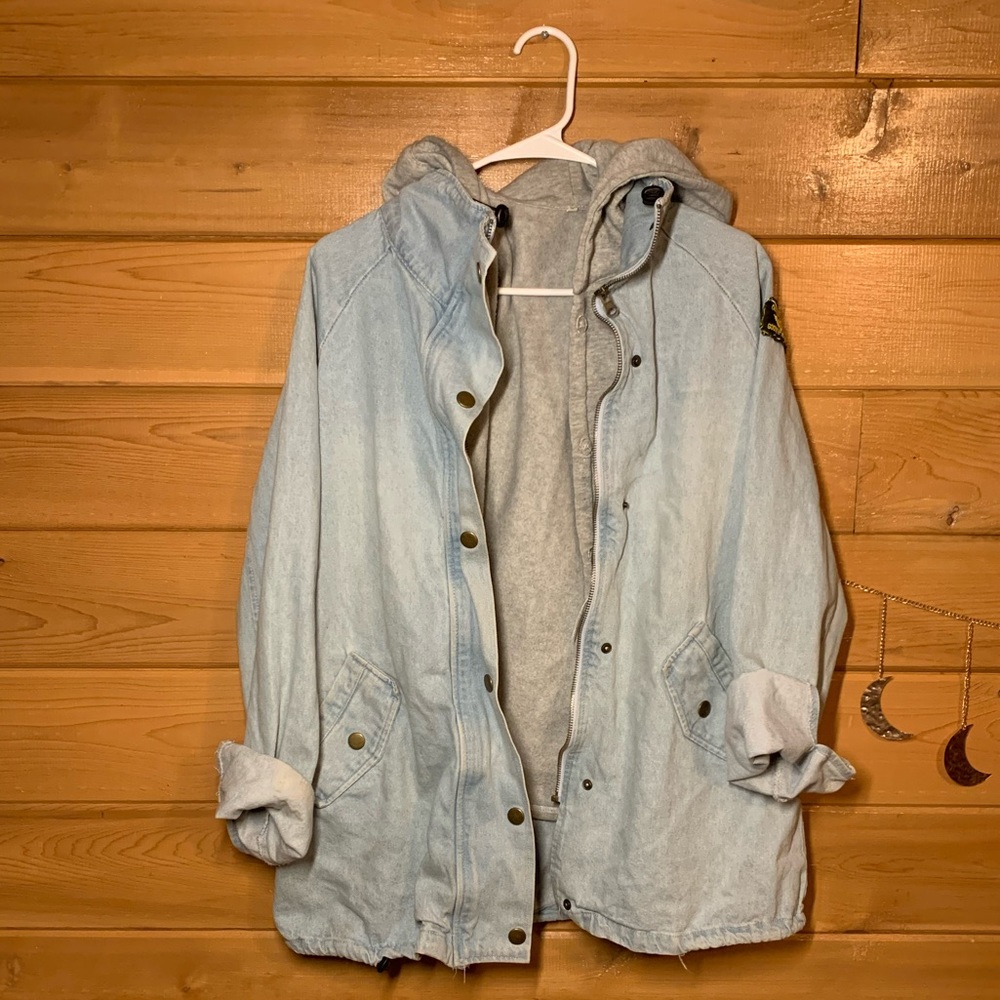 Unique/Vintage ‘Pilot’ Two Piece Jacket/Coat